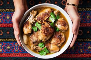 Filipino Chicken Adobo