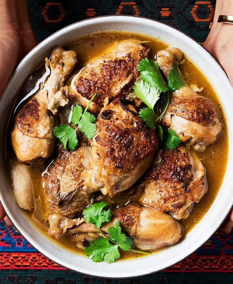 Filipino Chicken Adobo