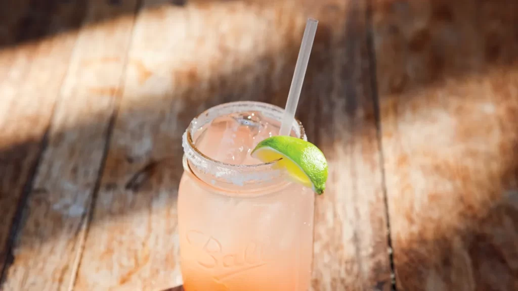 Fizzy Grapefruit Margarita