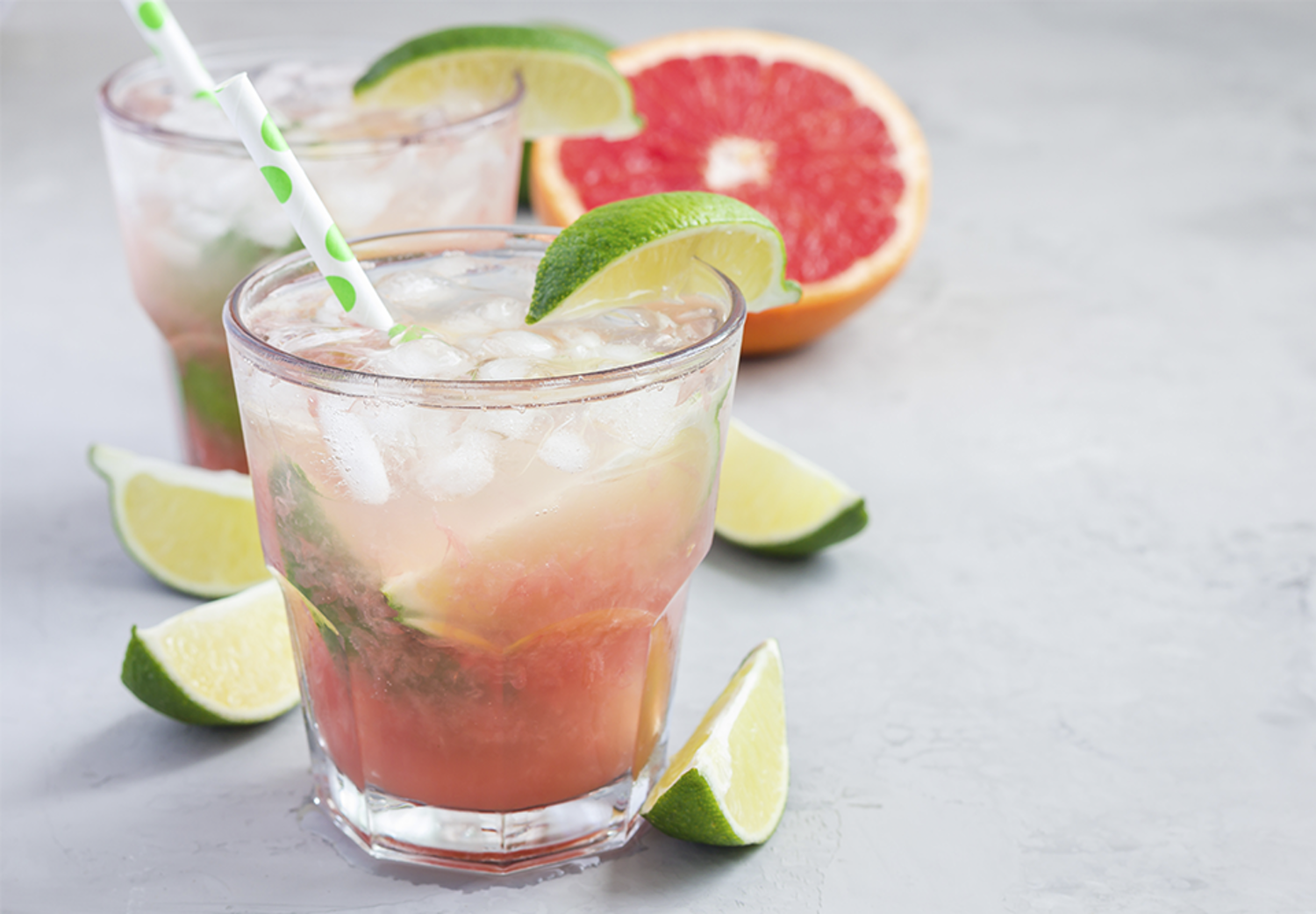 Fizzy Grapefruit Margarita