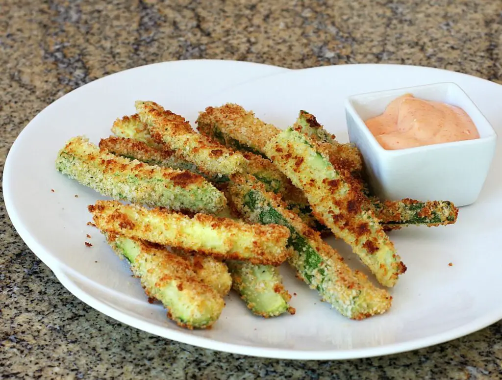 Frozen Zucchini Fries