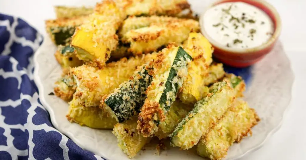 Frozen Zucchini Fries