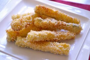 Frozen Zucchini Fries