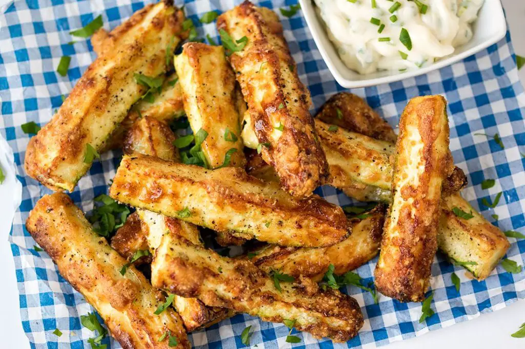 Frozen Zucchini Fries