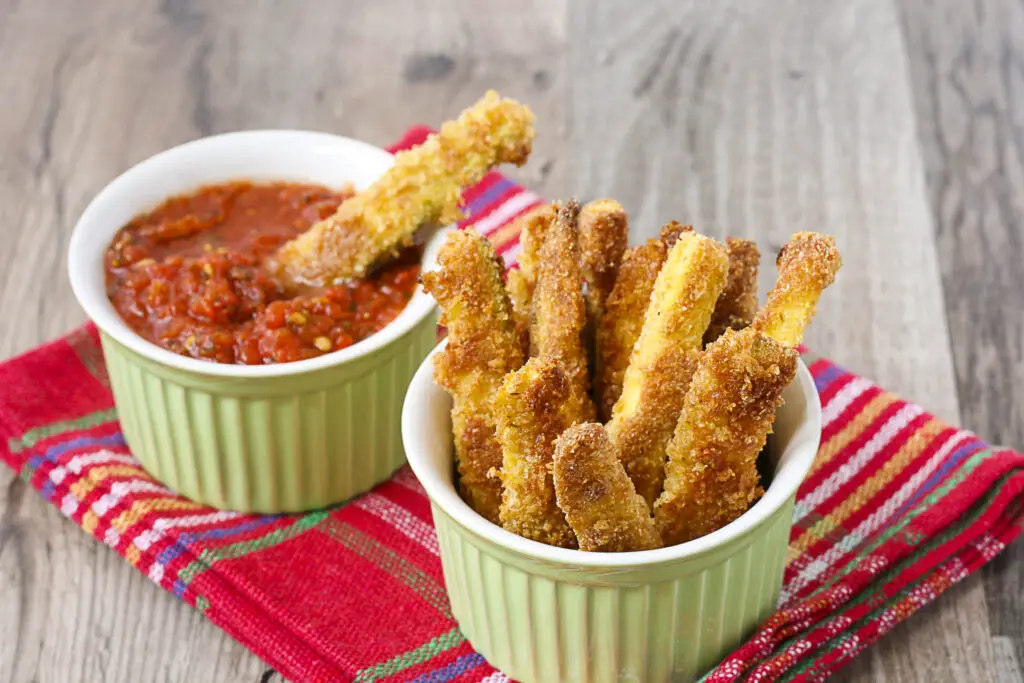 Frozen Zucchini Fries