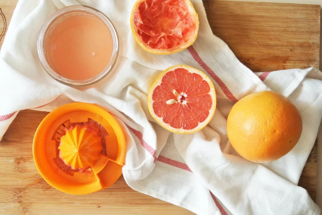 Fizzy Grapefruit Margarita