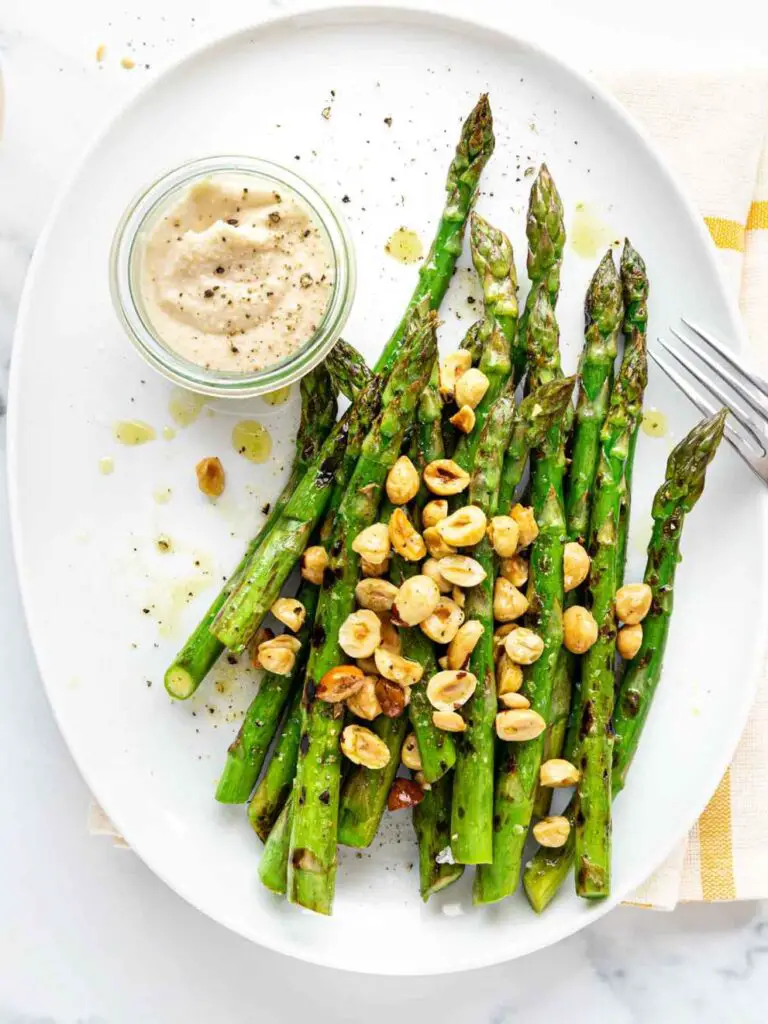 Grilled Asparagus Salad: A Keto Vegan Delight