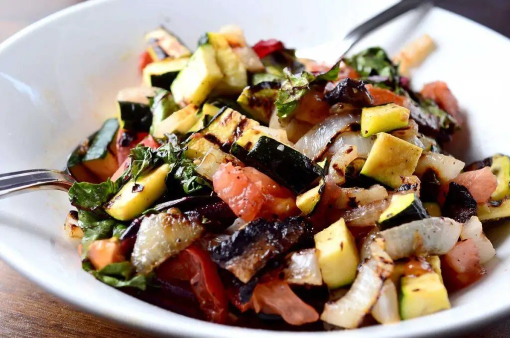 Grilled Vegetable Salad