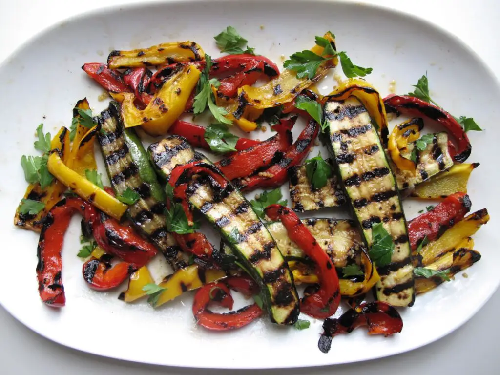 Grilled Vegetable Salad