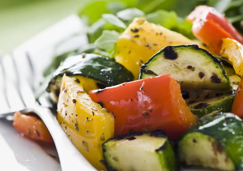 Grilled Vegetable Salad