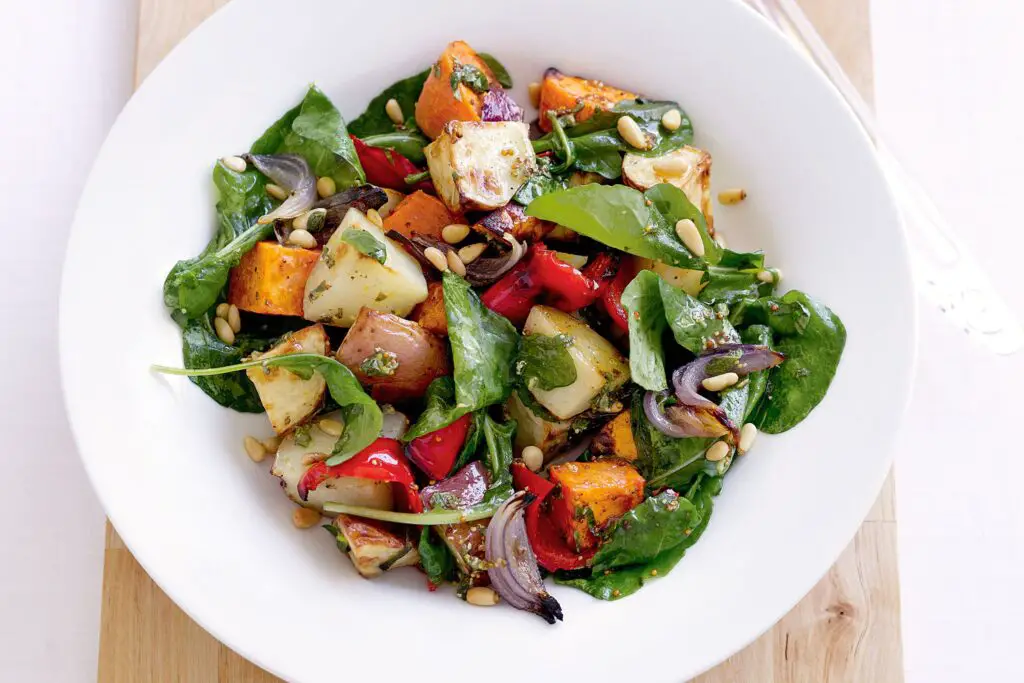 Grilled Vegetable Salad