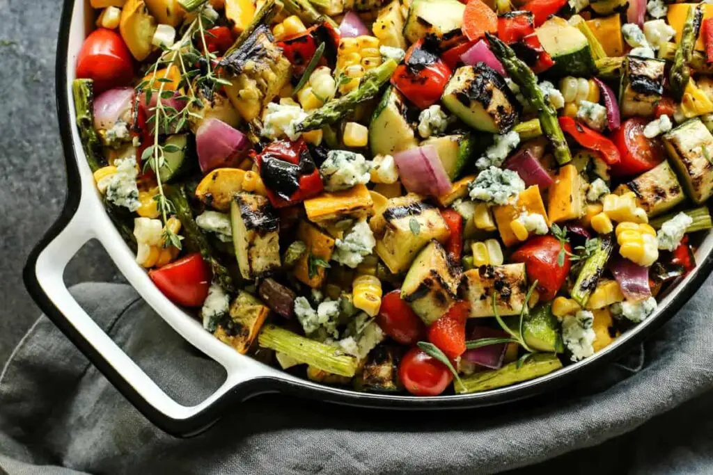 Grilled Vegetable Salad