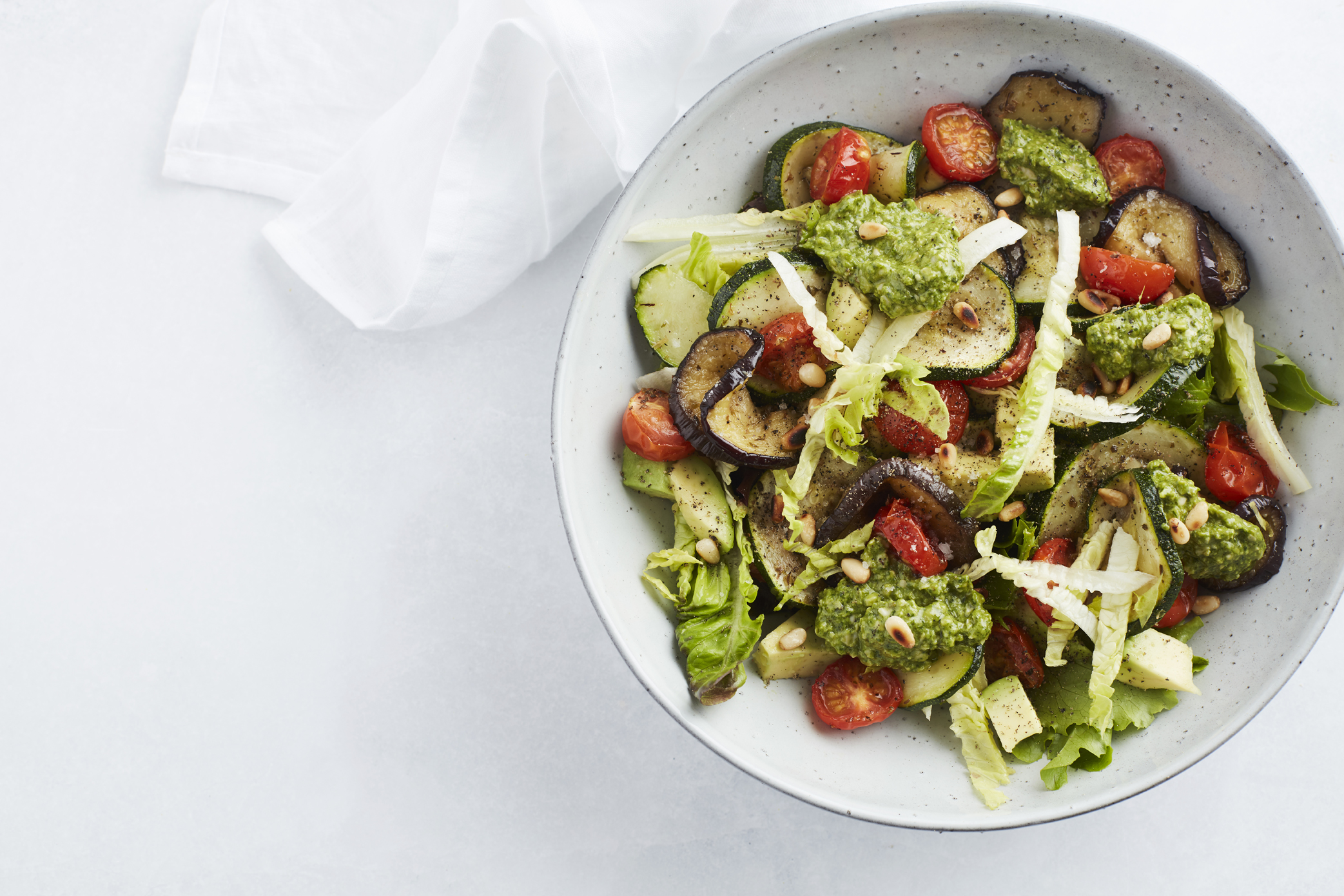 Grilled Vegetable Salad