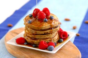 Keto Almond Flour Pancakes