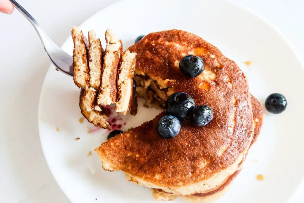 Keto Almond Flour Pancakes 