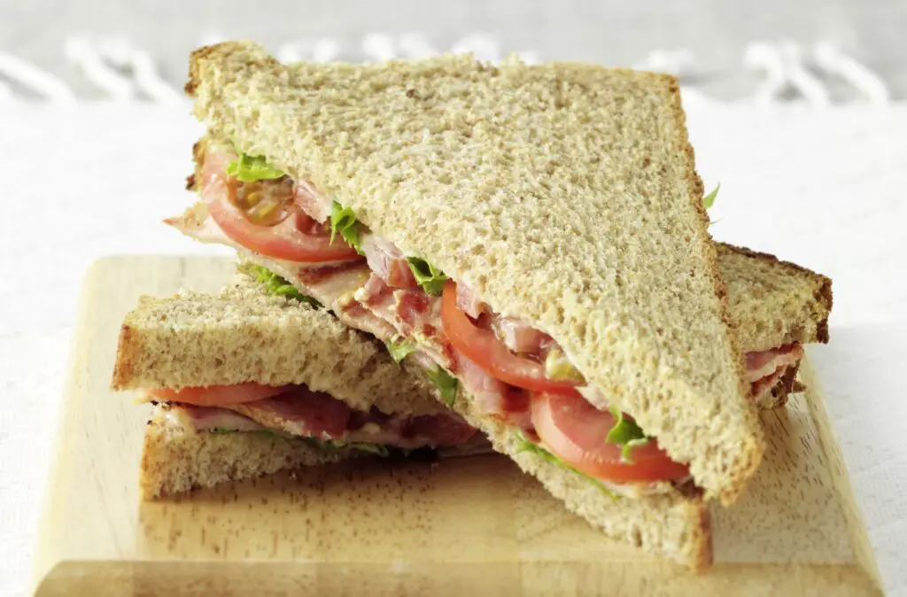 Keto BLT Sandwich