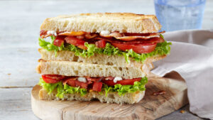 Keto BLT Sandwich