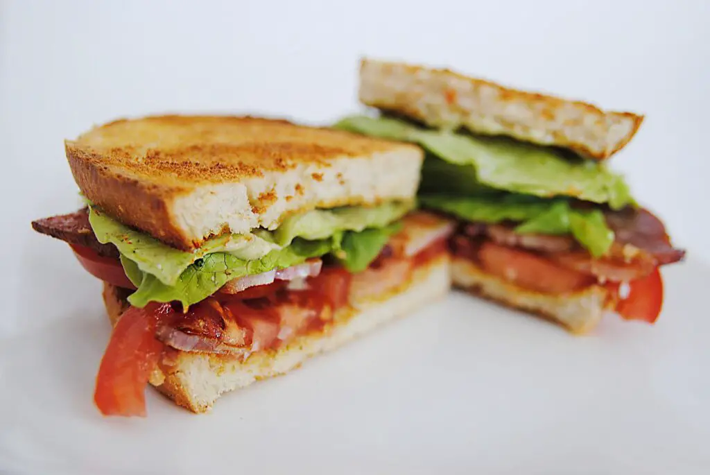 Keto BLT Sandwich