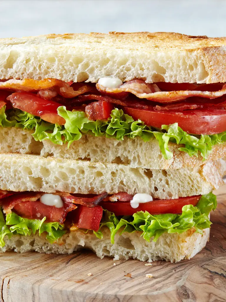 Keto BLT Sandwich