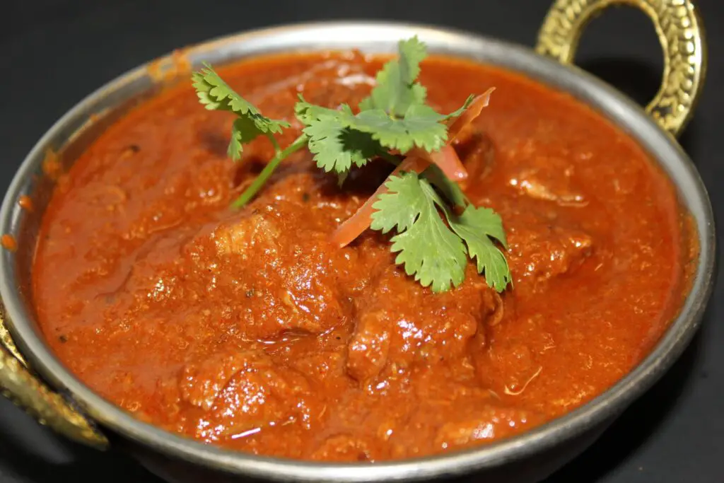 Keto Beef Vindaloo