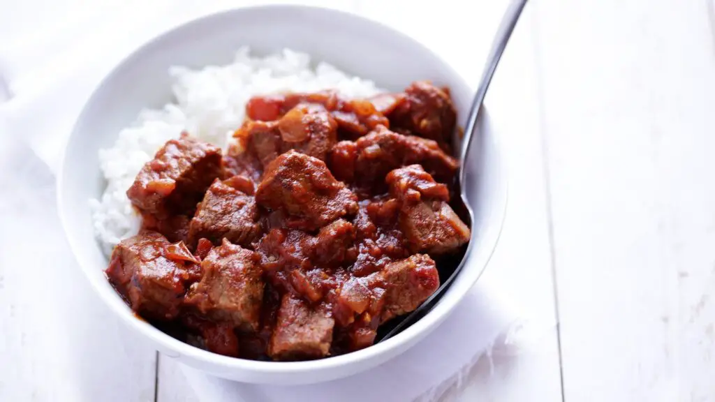 Keto Beef Vindaloo