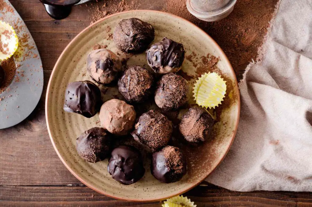  Keto Brownie Truffles