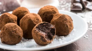 Keto Brownie Truffles