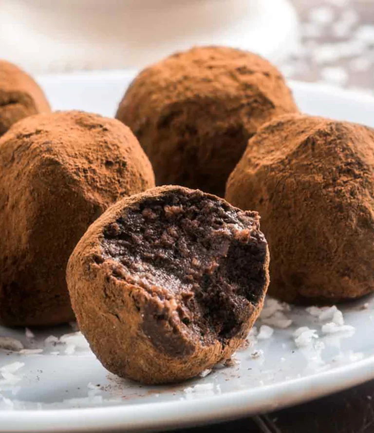 Keto Brownie Truffles