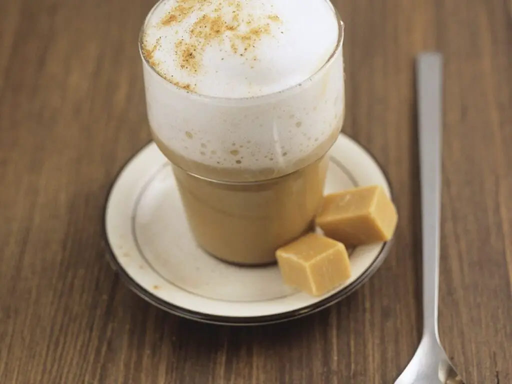 Keto Caramel Macchiato