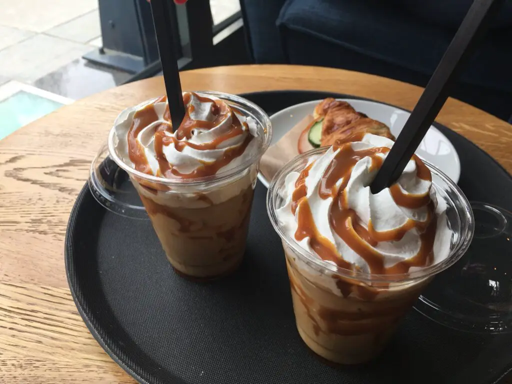 Keto Caramel Macchiato