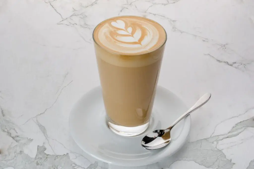 Keto Caramel Macchiato