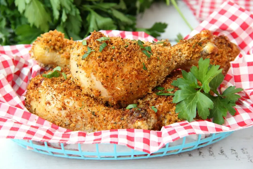 Keto Chicken Drumsticks