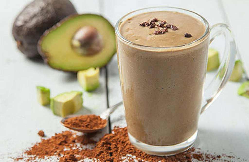 Keto Chocolate Avocado Shake