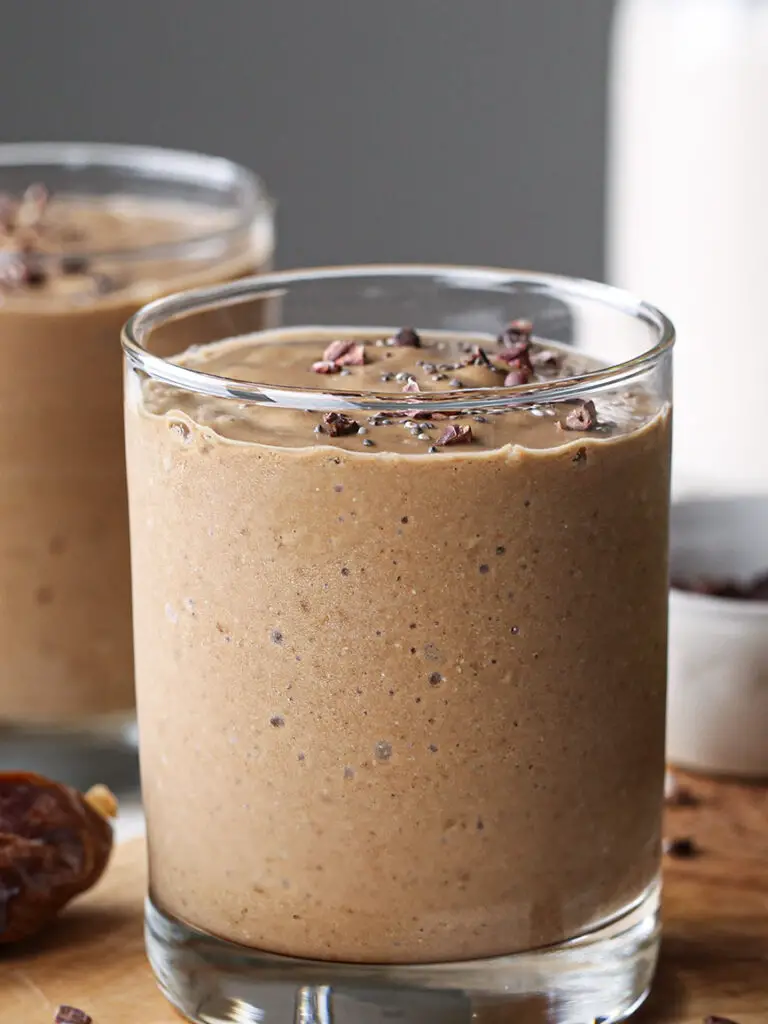 Keto Chocolate Avocado Shake