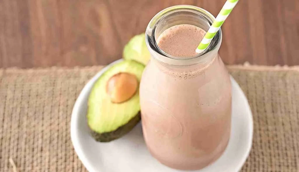 Keto Chocolate Avocado Shake