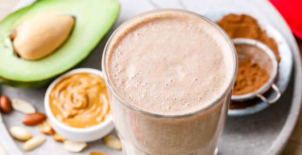 Keto Chocolate Avocado Shake