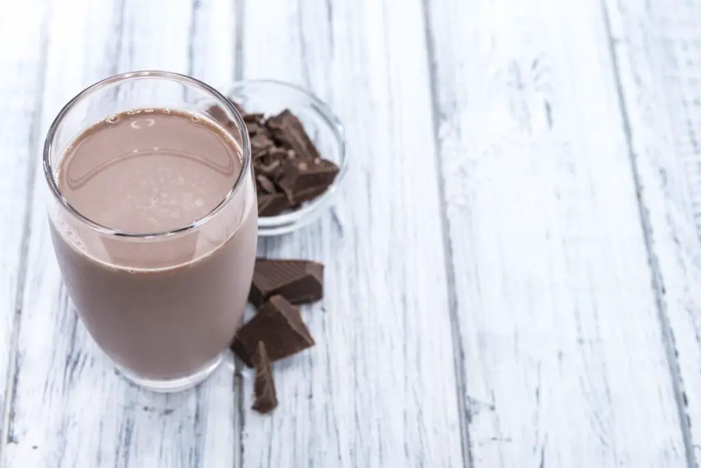 Keto Chocolate Milk Recipe