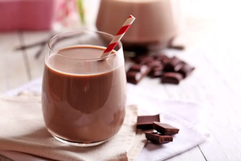 Keto Chocolate Milk Recipe