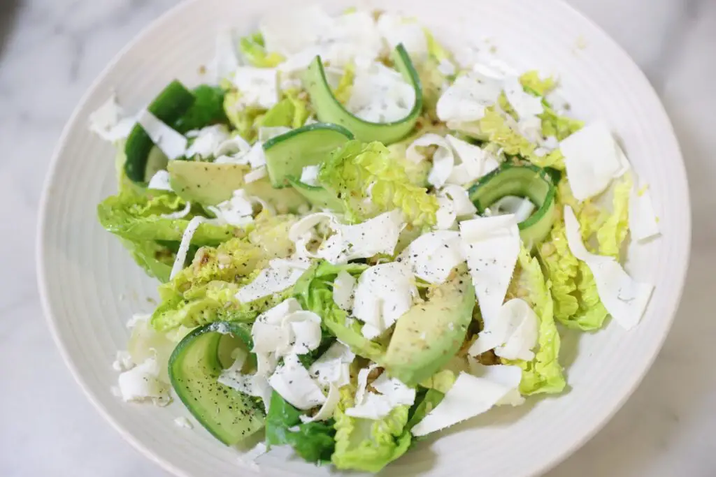 Keto Greek Cucumber Salad 
