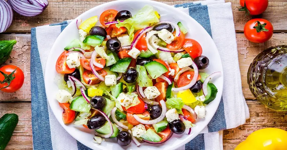 Keto Greek Cucumber Salad 