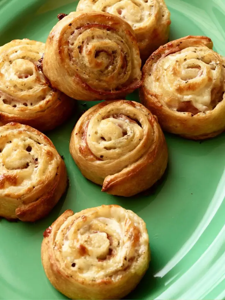 Twisted Temptations: Keto Ham and Cheese Pinwheel Bites