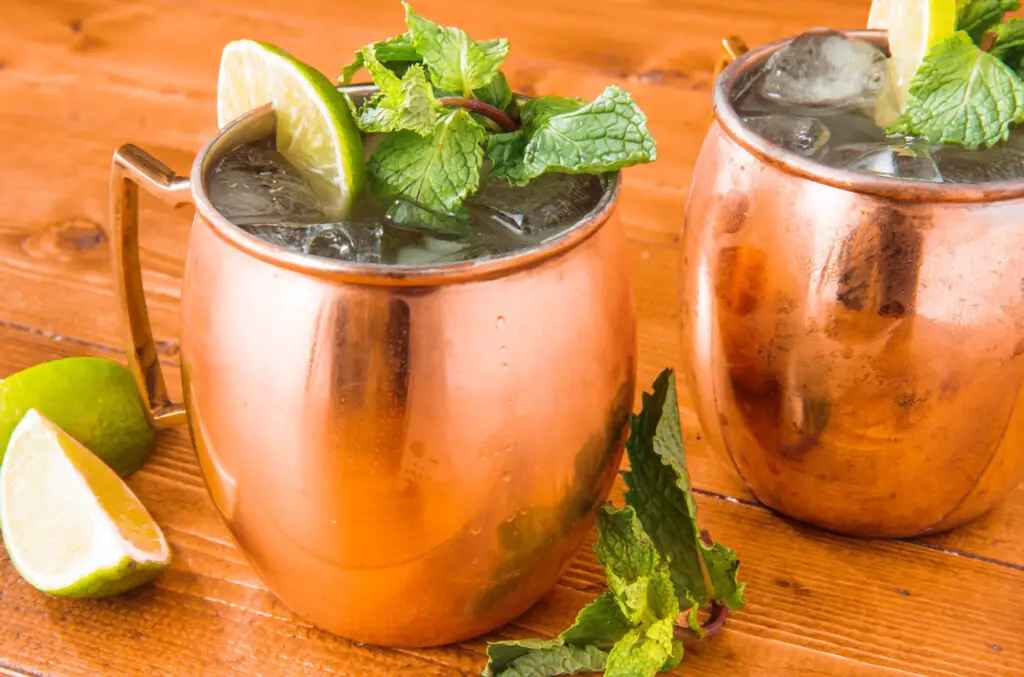 Keto Moscow Mule