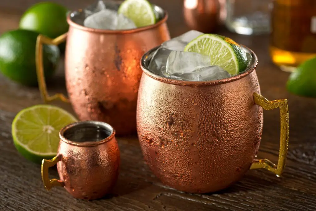 Keto Moscow Mule