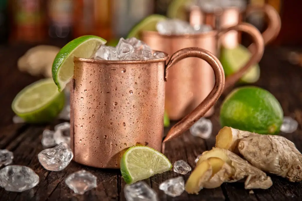 Keto Moscow Mule