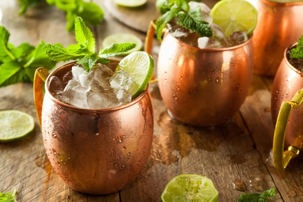 Keto Moscow Mule