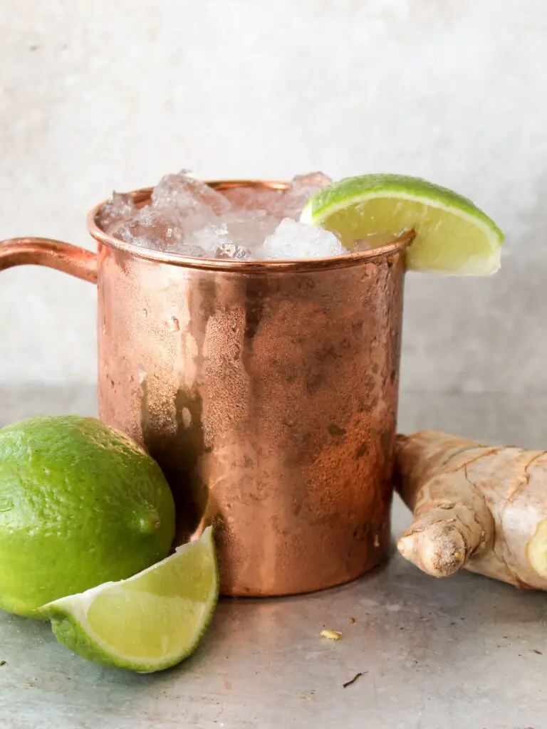 Keto Moscow Mule