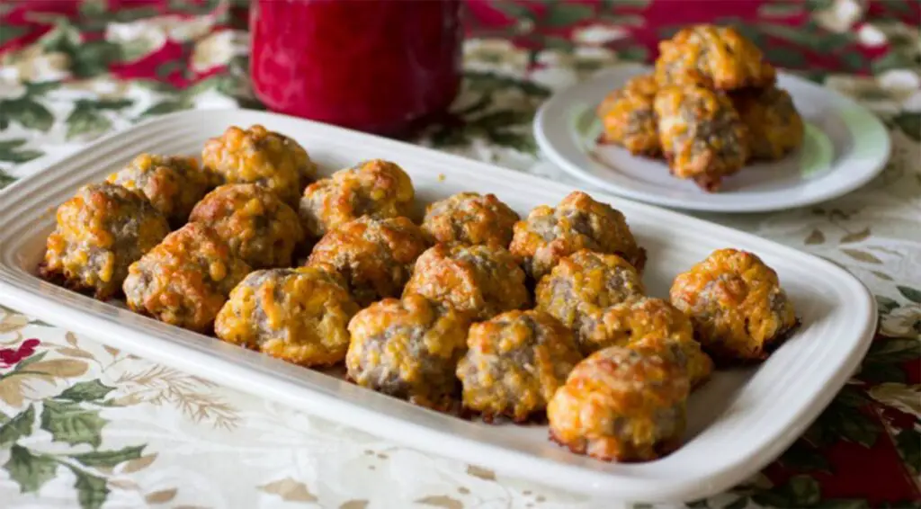 Keto Sausage Balls