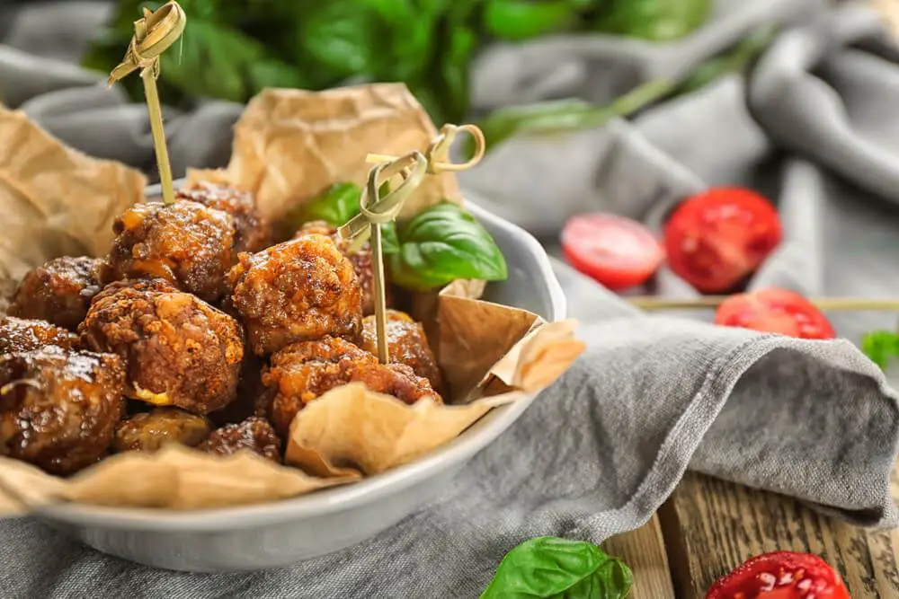 Keto Sausage Balls