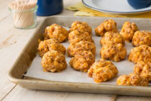 Keto Sausage Balls