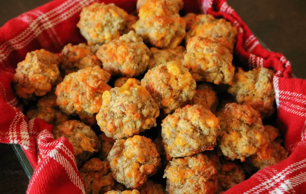 Keto Sausage Balls